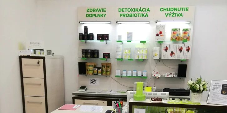 Komplexná diagnostika a odborná konzultácia s nutričným poradcom