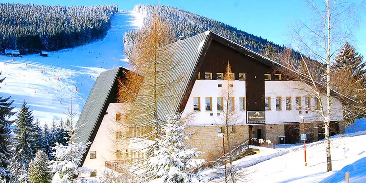 Jeseň, zima či jar v modernom hoteli Pytloun Harrachov**** s wellness
