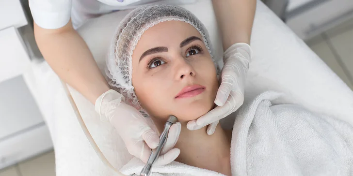 Diamantová mikrodermabrázia alebo relaxačné ošetrenie pleti