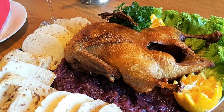 Kačacie hody v penzióne Fontána v Bešeňovej