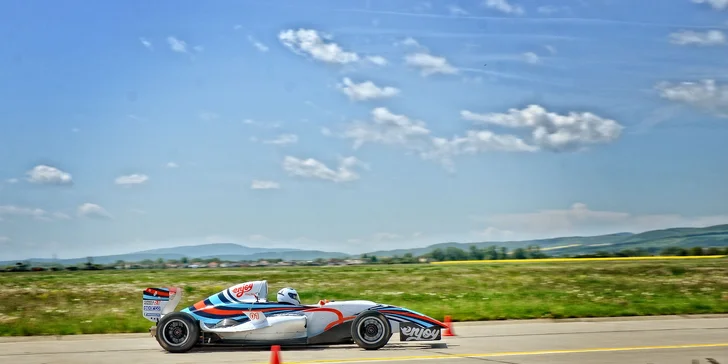 Exkluzívna jazda na formule Renault 2.0