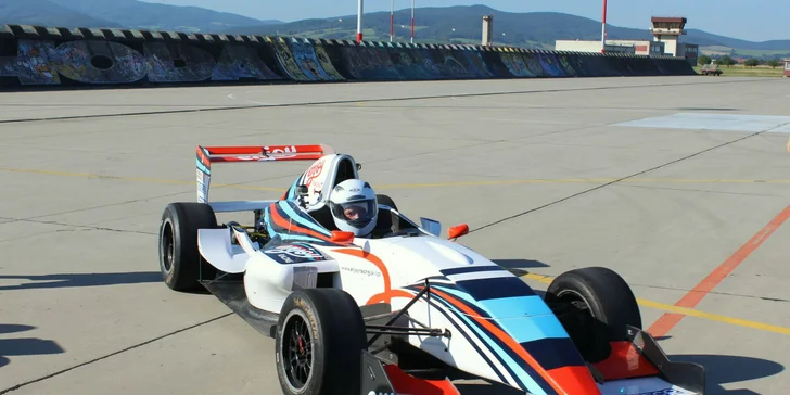 Exkluzívna jazda na formule Renault 2.0