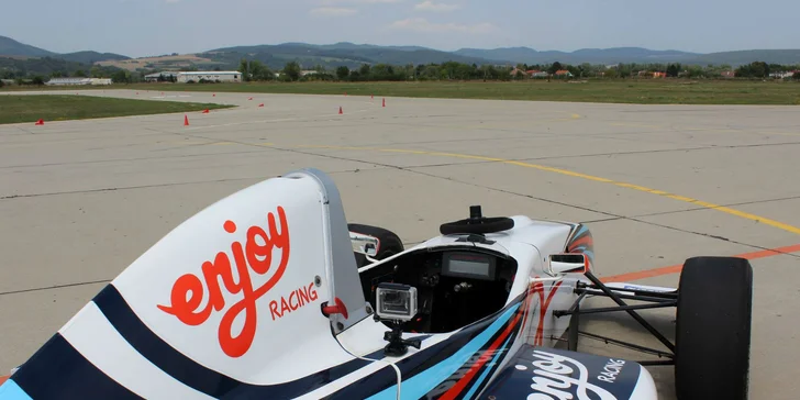 Exkluzívna jazda na formule Renault 2.0