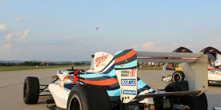 Exkluzívna jazda na formule Renault 2.0