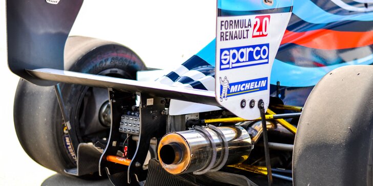 Exkluzívna jazda na formule Renault 2.0