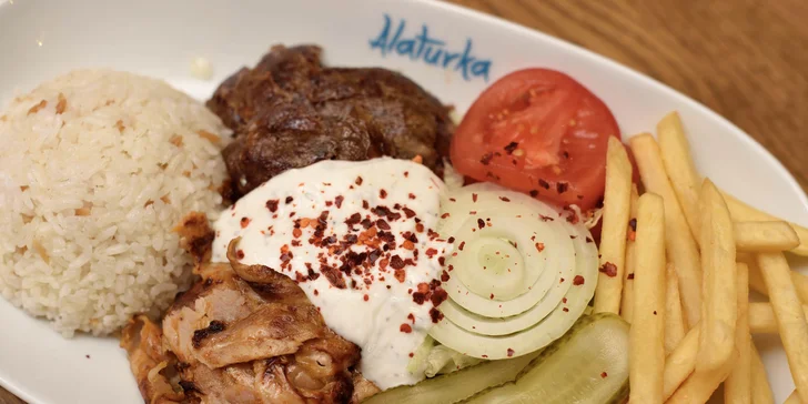 Neodolateľný kurací či teľací kebab vo Fresh markete