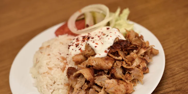 Neodolateľný kurací či teľací kebab vo Fresh markete
