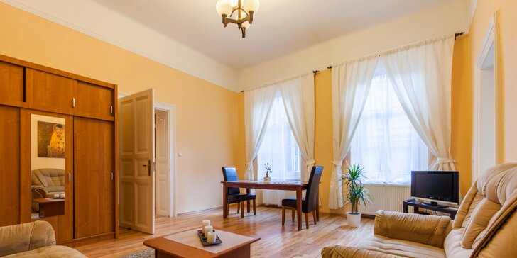 Ubytovanie v apartmánoch priamo v centre Budapešti