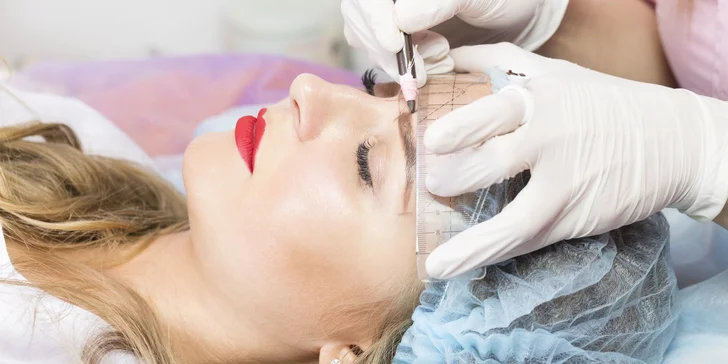 Permanentný make-up obočia v Luvi studio