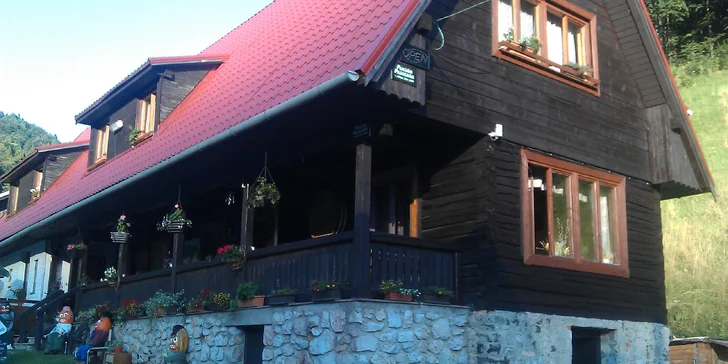 Víkendový pobyt v Penzióne Pastierňa, v malebnom prostredí Slovenského raja