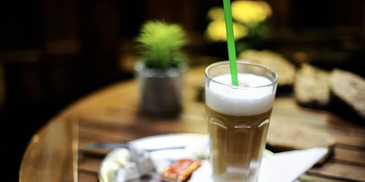 Káva, čaj alebo fresh v Bagetke na Zelenej