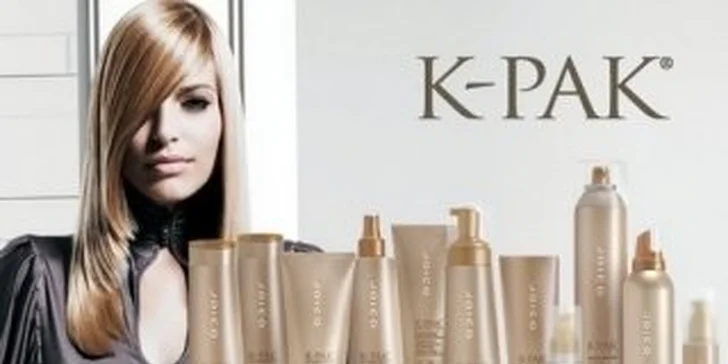 12,60 eur za rekonštrukčnú kúru s profesio­nálnou vlasovou kozmetikou JOICO by Shiseido. Vlasy žiariace zdravím, hydtratované zvnútra – okamžite viditeľný efekt, so zľavou 70%!