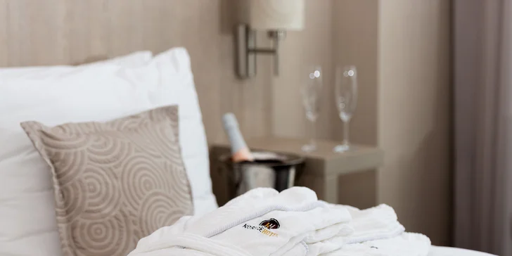 Romantický alebo biznis pobyt v Košice Hotel****