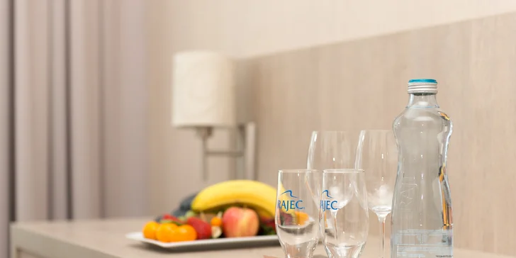 Romantický alebo biznis pobyt v Košice Hotel****