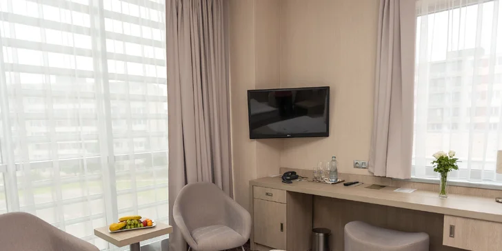 Romantický alebo biznis pobyt v Košice Hotel****