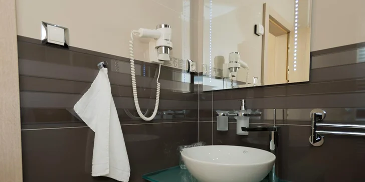 Romantický alebo biznis pobyt v Košice Hotel****