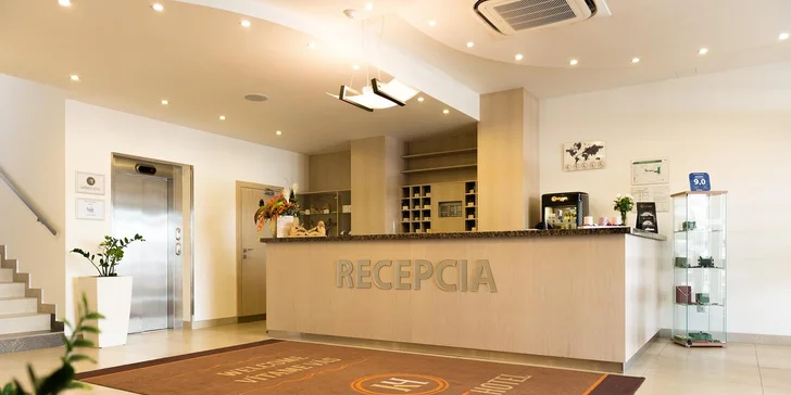 Romantický alebo biznis pobyt v Košice Hotel****