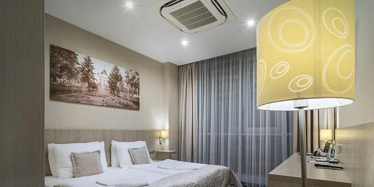 Romantický alebo biznis pobyt v Košice Hotel****
