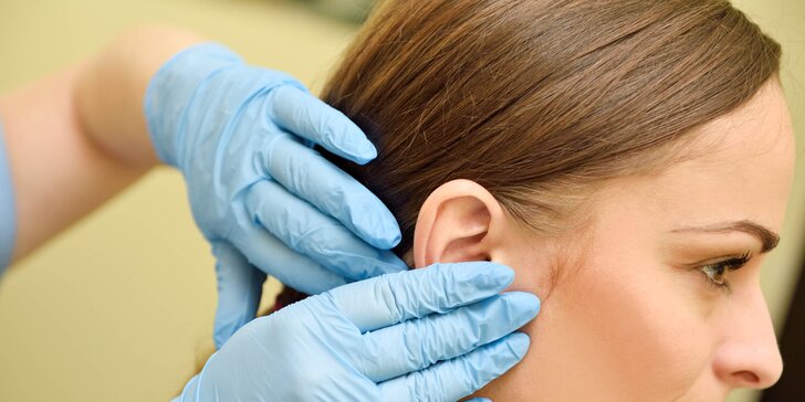 Otoplastika - korekcia uší v privátnom medicínskom centre
