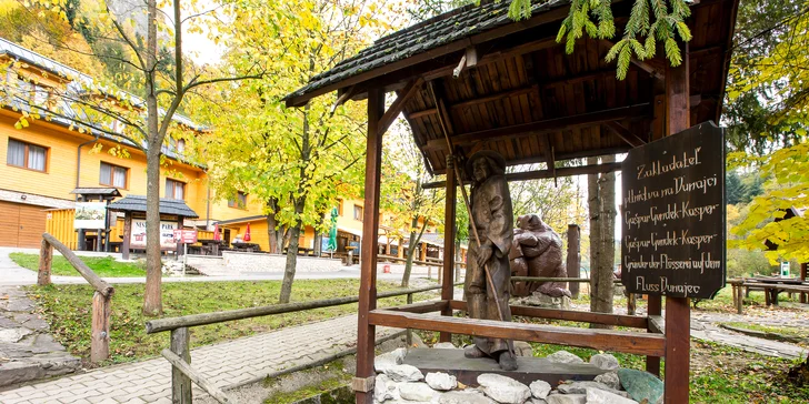 Pobyt v prekrásnych Pieninách s polpenziou a wellness