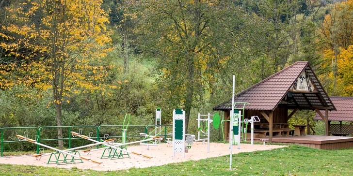 Pobyt v prekrásnych Pieninách s polpenziou a wellness