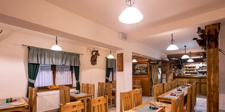 Pobyt v prekrásnych Pieninách s polpenziou a wellness