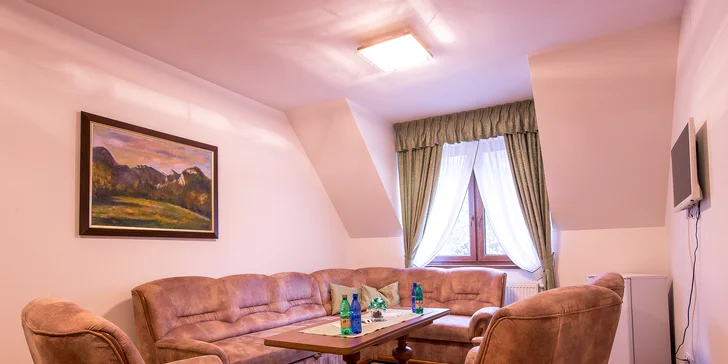 Pobyt v prekrásnych Pieninách s polpenziou a wellness