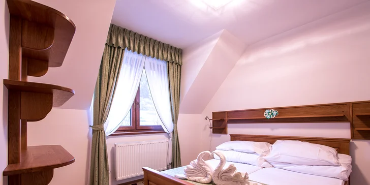 Pobyt v prekrásnych Pieninách s polpenziou a wellness