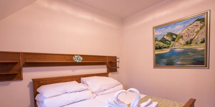 Pobyt v prekrásnych Pieninách s polpenziou a wellness