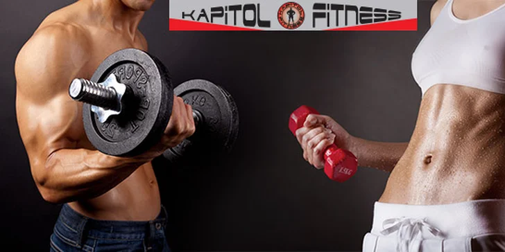 Vstupy alebo permanentka do Kapitol Fitness