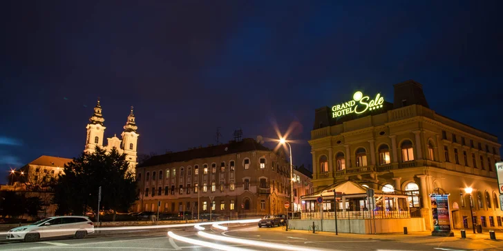 Hovädzí tatarák v jednom z najznámejších hotelov v Nitre