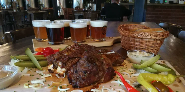 Degustácia piva s ukážkou celého procesu dozrievania, či pivno-mäsové hody