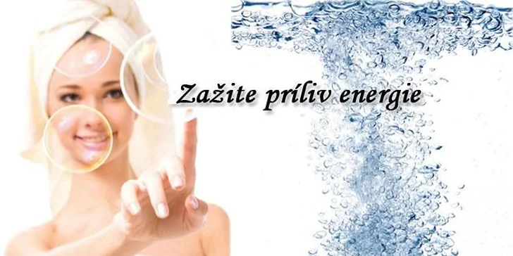 15 minút oxygenoterapie 95 % kyslíkom s éterickými olejmi najvyššej farmaceutickej kvality - okamžitý príliv energie
