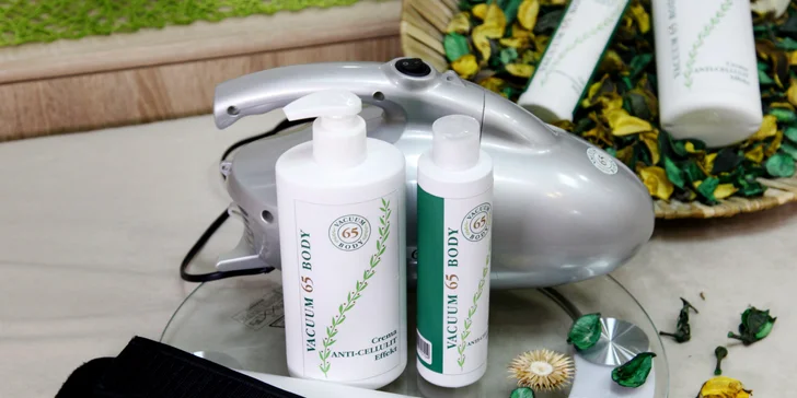 Zbavte sa celulitídy s Vacuum 65 Body v salóne Miss