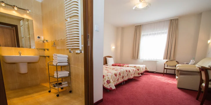 Rodinná dovolenka v hoteli priamo na svahu v Hoteli Jaworzyna Krynicka***