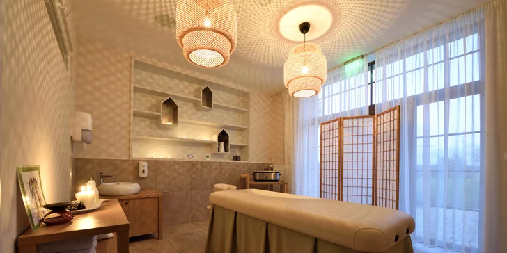 Romantická 3-chodová večera s wellness pre 2 osoby