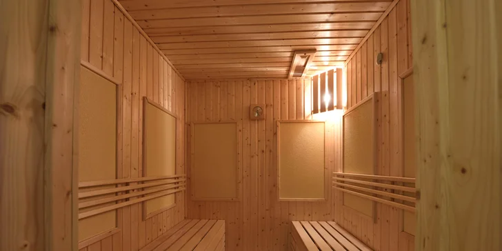 Romantická 3-chodová večera s wellness pre 2 osoby