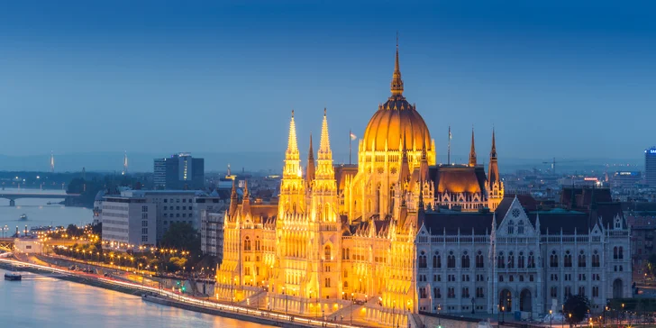 Skvelý 1-dňový výlet do predvianočnej Budapešti