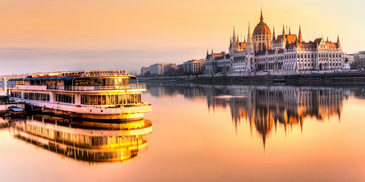 Skvelý 1-dňový výlet do predvianočnej Budapešti