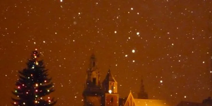 16 eur za 1-dňový adventný zájazd v hodnote až 30 eur. Krakow, Praha, Budapešť, Salzburg a Graz. Vychutnajte si atmosféru vianočných trhov!
