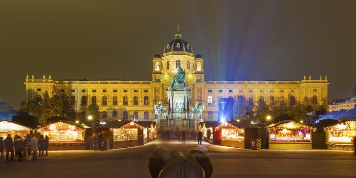 Spoznajte vianočnú Viedeň a zámok Schönbrunn!