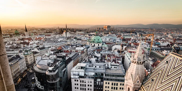 Spoznajte vianočnú Viedeň a zámok Schönbrunn!