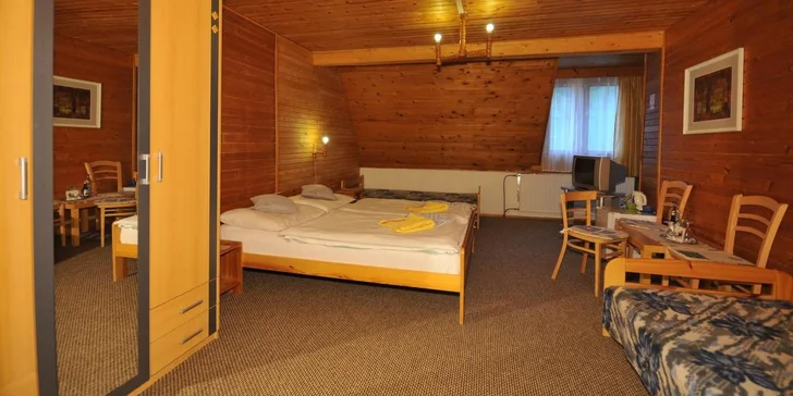 Víkendový pobyt v Penzióne Pastierňa, v malebnom prostredí Slovenského raja