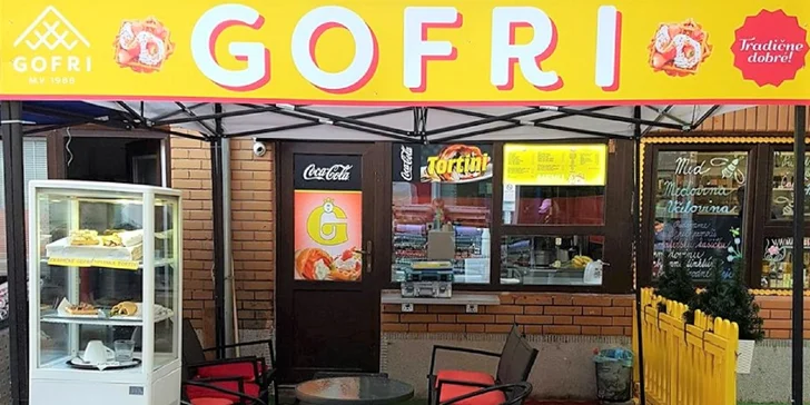 Gofri a Tortini od GOFRI s najdlhšou tradíciou v Žiline