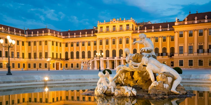 Spoznajte vianočnú Viedeň a zámok Schönbrunn!