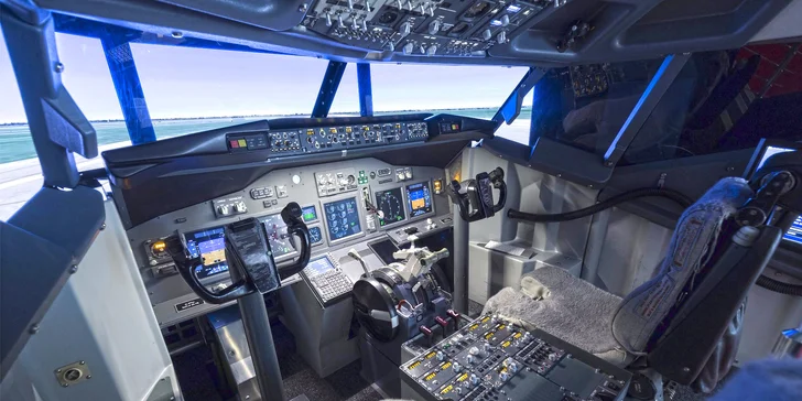 Pilotom dopravného lietadla: simulátor alebo odbúranie strachu z lietania