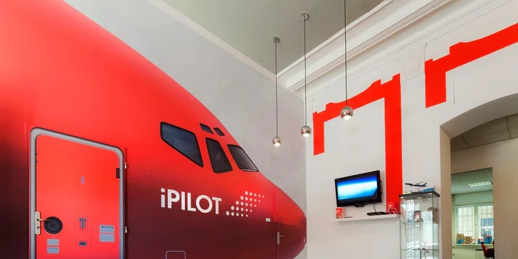 Pilotom dopravného lietadla: simulátor alebo odbúranie strachu z lietania