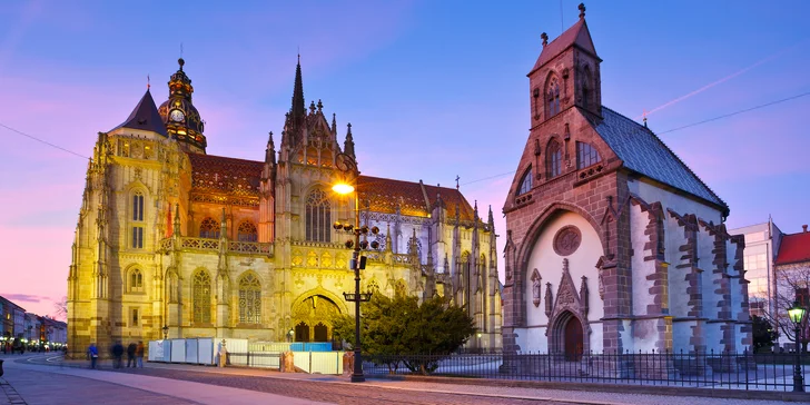 Romantický alebo biznis pobyt v Košice Hotel****