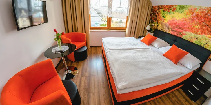 Relaxačný pobyt v penzióne Panda so vstupom do kúpeľov SPA & AQUAPARK Turčianske Teplice