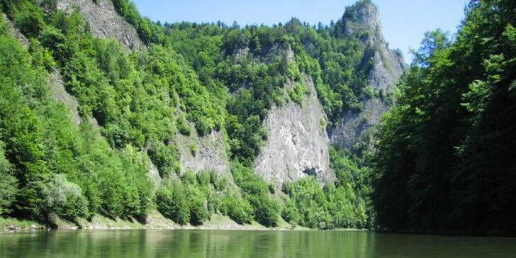 Splav rieky Dunajec alebo splav spolu s ubytovaním